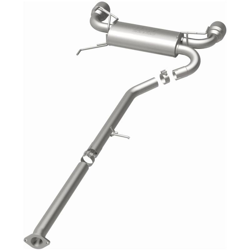 MagnaFlow Cat-Back 03-09 Nissan 350Z Street SS 2.5in Dual Split - 19342