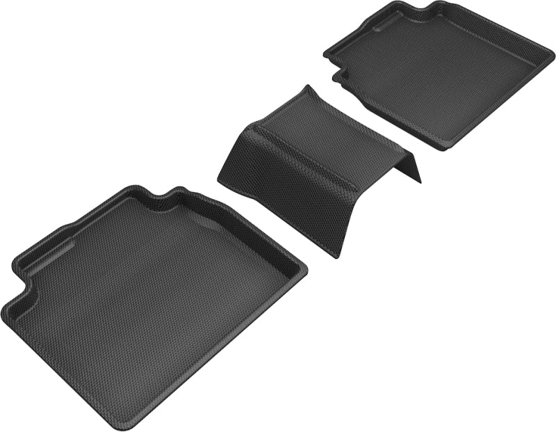 3D MAXpider 2019-2020 Lexus ES/Avalon Hybrid Kagu 2nd Row Floormats - L1LX06521509