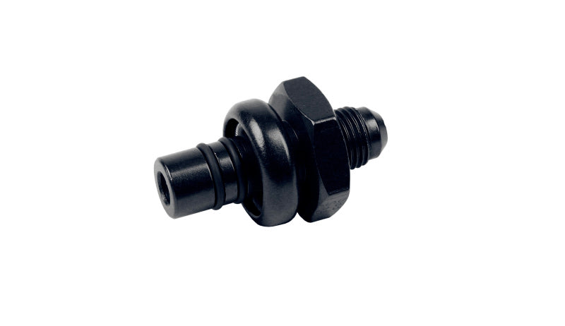 Aeromotive 1/2in Male Spring Lock / AN-06 Feed Line Adapter - 15124