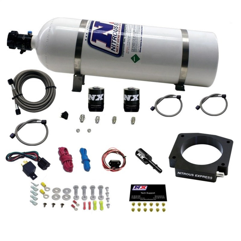 Nitrous Express 15-17 Ford Mustang GT350 5.2L Nitrous Plate Kit - 20953-15