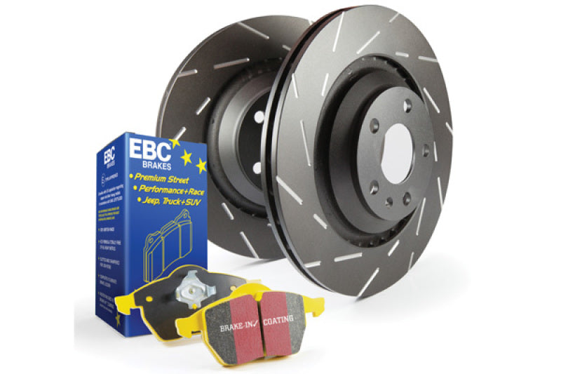 EBC USR Slotted Rotor Sets - S9KF1595