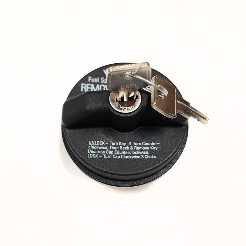 Titan Fuel Tanks Locking Black Fuel Cap (For Use w/5410040/5410050) - 9901750