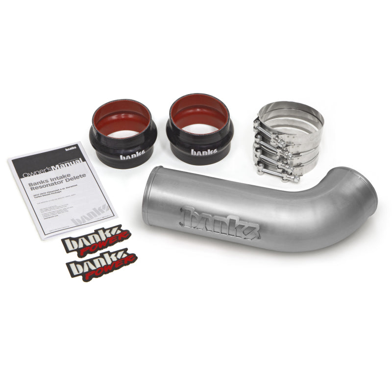 Banks Power 17-19 GM 2500/3500 6.6L L5P Intake Resonator Delete - 48001