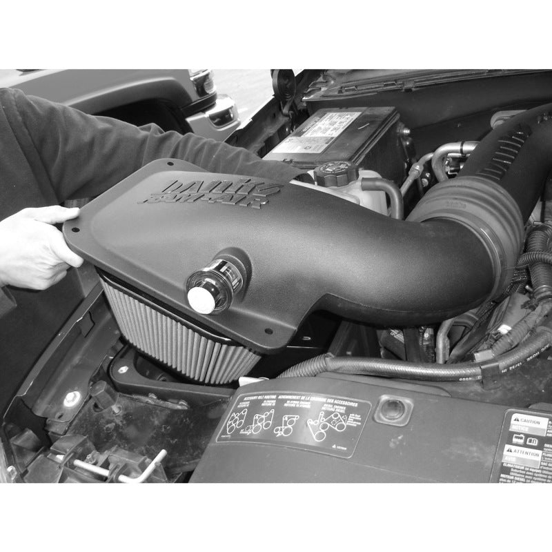 Banks Power 04-05 Chevy 6.6L LLY Ram-Air Intake System - - 42135-D