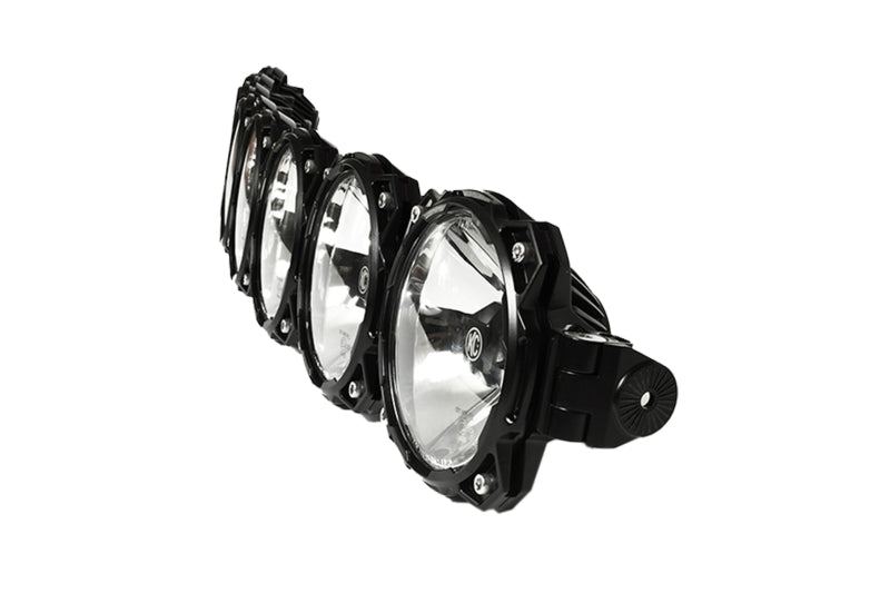 KC HiLiTES Universal 50in. Pro6 Gravity LED 8-Light 160w Combo - 91398