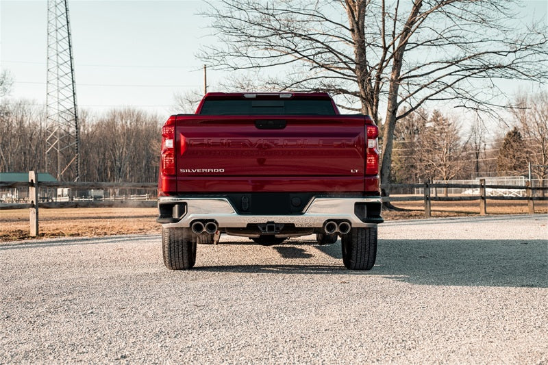 Corsa 19-23 Chevrolet Silverado 1500 Cat-Back Dual Rear Exit with - 21202