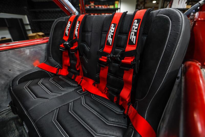 PRP Jeep Wrangler TJ/LJ/JK Elite Series Suspension Bench Seat - A9239