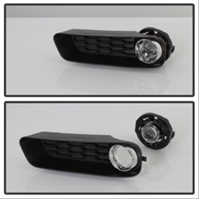 Spyder Dodge Avenger 2011-2014 OEM Fog Light W/Universal Switch- Clear - 5080431