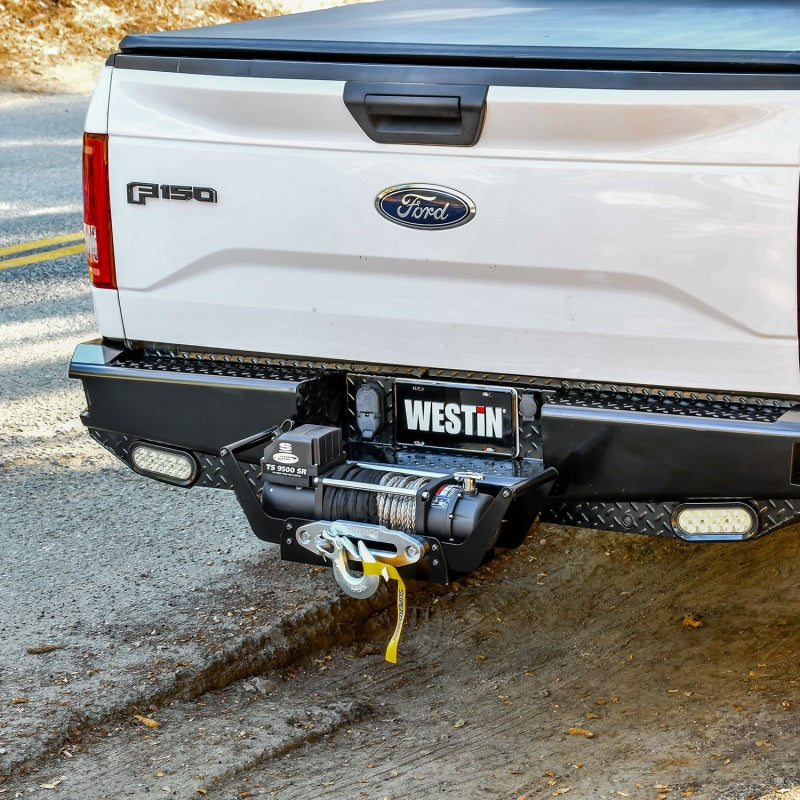 Superwinch 9500 LBS 2in Receiver Cradle (SX 10000 / Talon - 2050