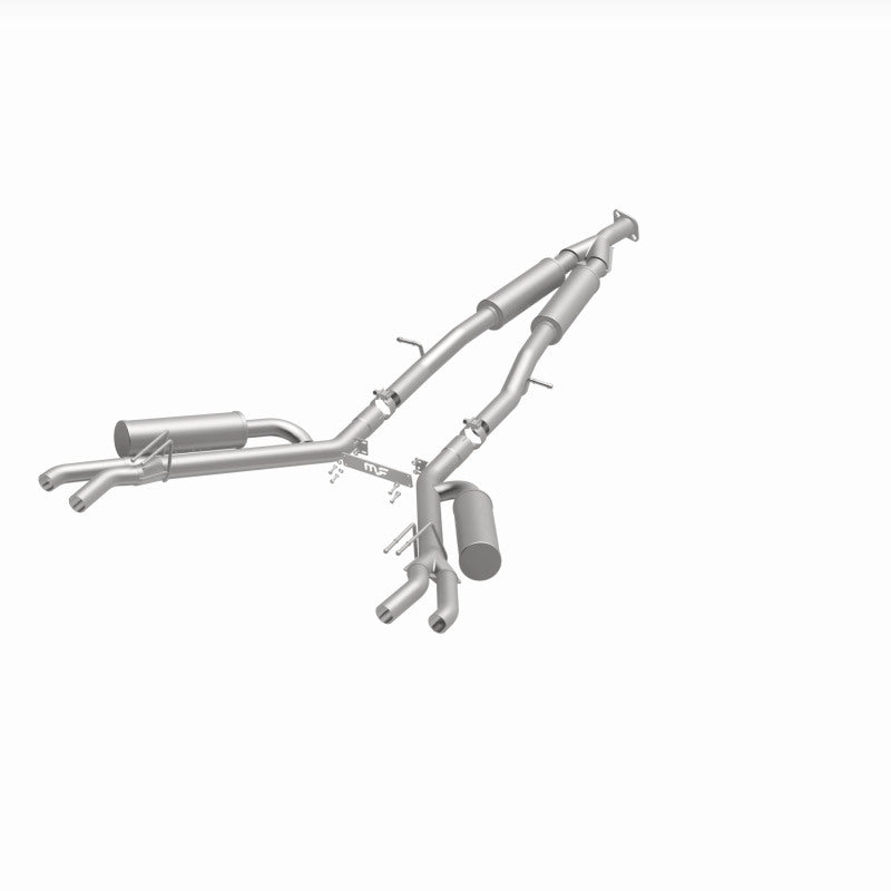 MagnaFlow Cat-Back Competition Exhaust 18-19 Kia Stinger L4-2.0LGAS Quad 2.5in - 19405