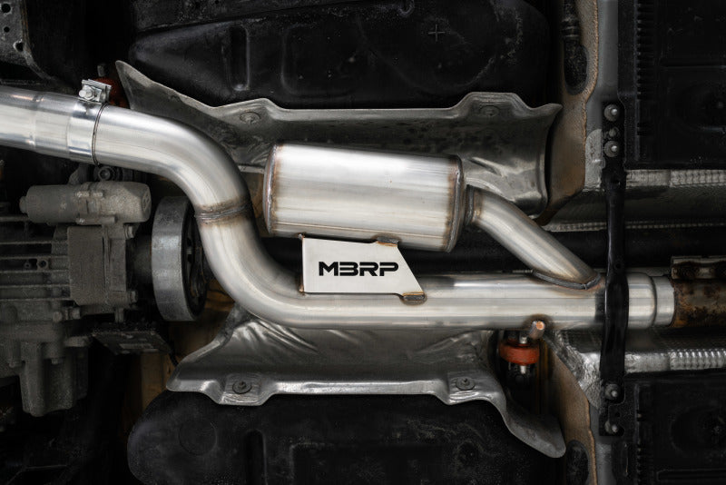 MBRP 15-18 Audi S3 304SS 3in Quad Split Rear Exit - S4601304