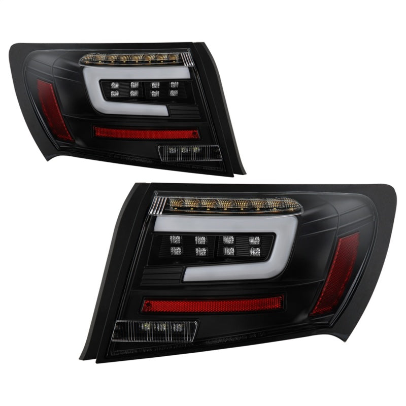 Spyder 08-11 Subaru Impreza WRX 4DR LED Tail Lights - - 5087966