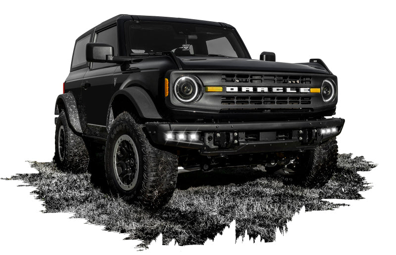 ORACLE Lighting 21-22 Ford Bronco Triple LED Fog Light Kit - 5890-001