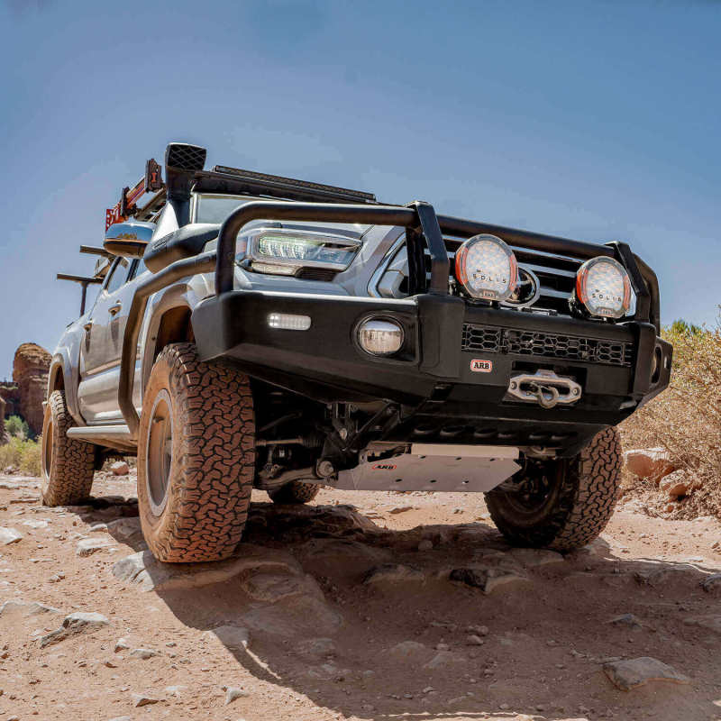 ARB Summit Combar Textured Fogii Tacoma w/ Camera Relocation Kit - 3423160K2