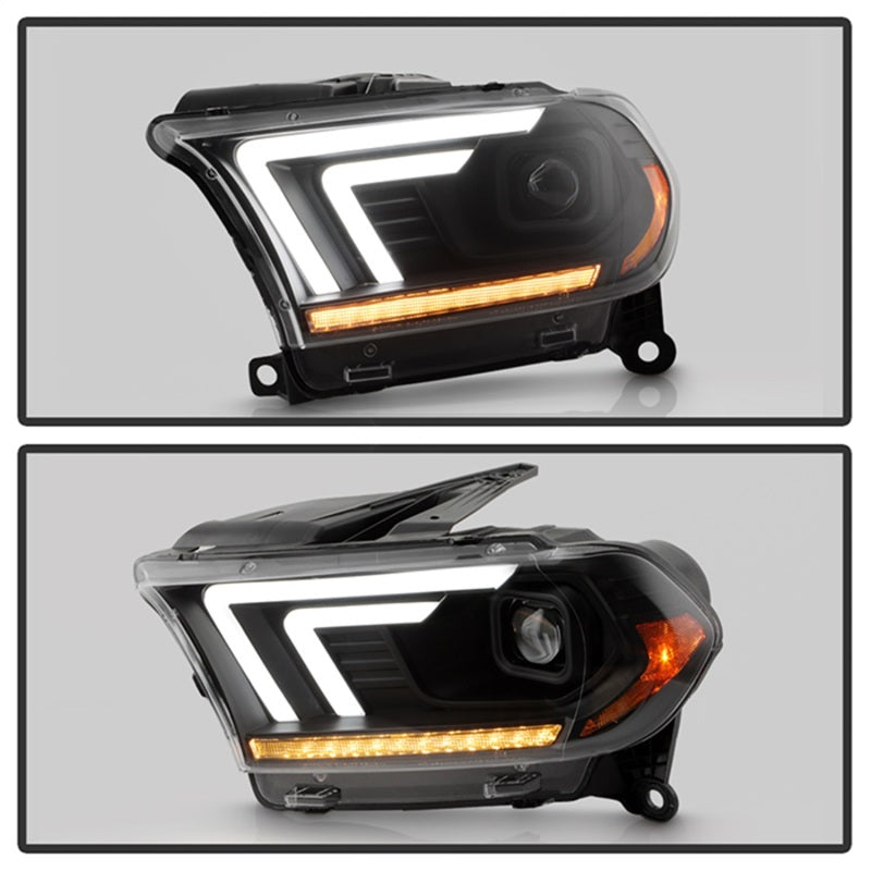 Spyder 11-13 Dodge Durango (HID Model Only) Projector Headlights - - 5088680