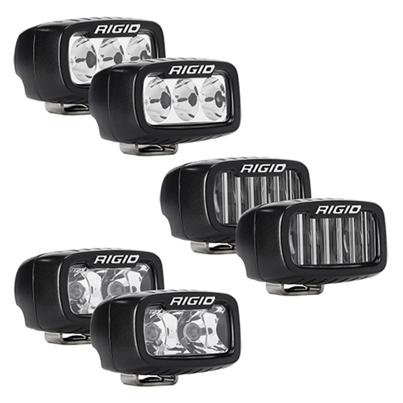Rigid Industries 2021+ Ford Mod Bumper Triple SR-M Fog Light - 46731