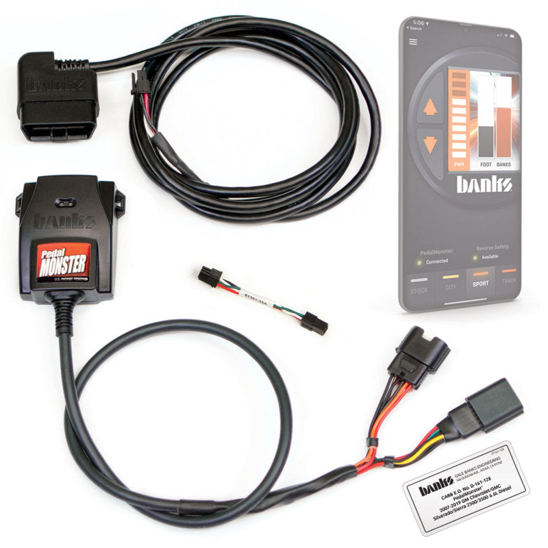 Banks Power Pedal Monster Kit (Stand-Alone) - Aptiv GT 150 - 64320