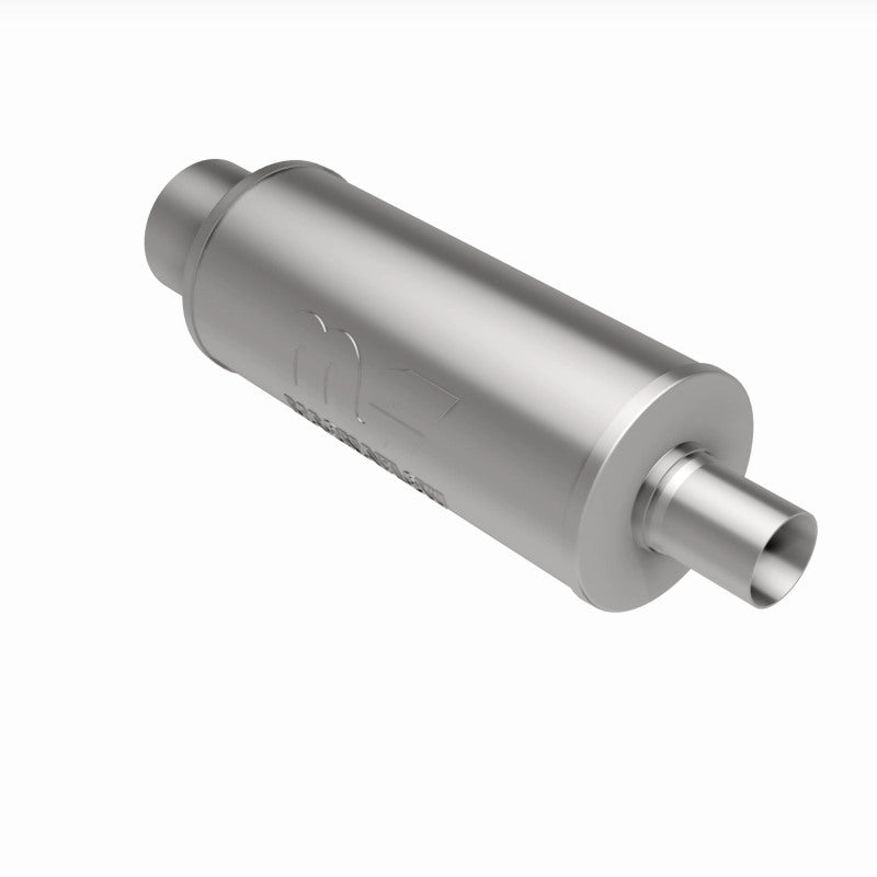 MagnaFlow Muffler W/Tip Mag SS 14X6X6 2.25/4. - 14822