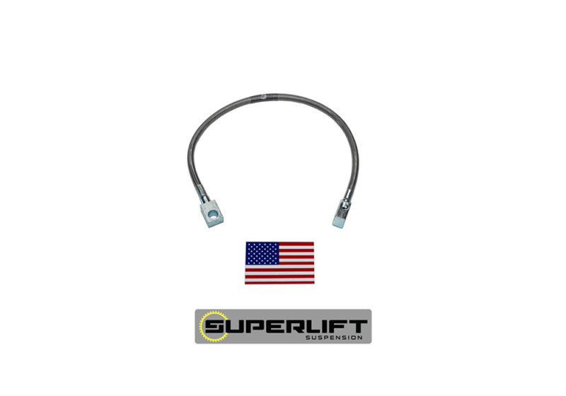 Superlift 66-77 Ford Bronco w/ 3-6in Lift Kit (Single) Bullet - 91285