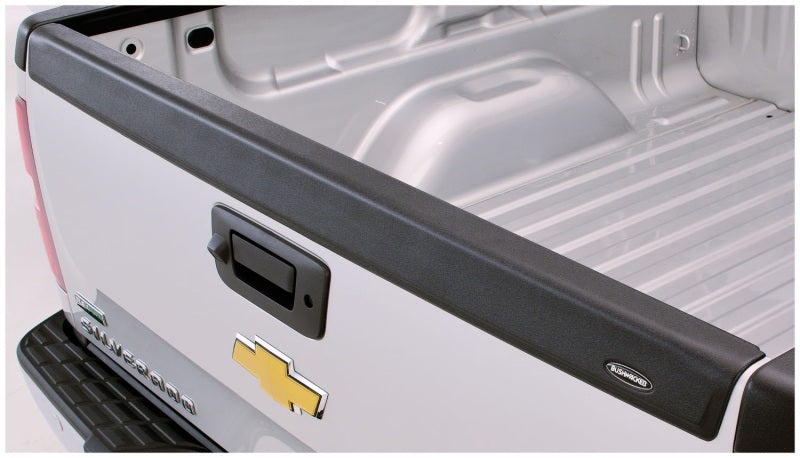Bushwacker 07-13 GMC Sierra 1500 Tailgate Caps - Black - 48516