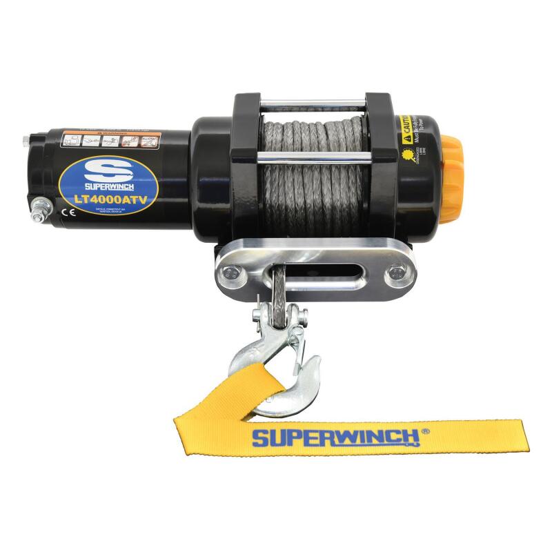 Superwinch 4000 LBS 12V DC 3/16in x 50ft Synthetic Rope - 1140230