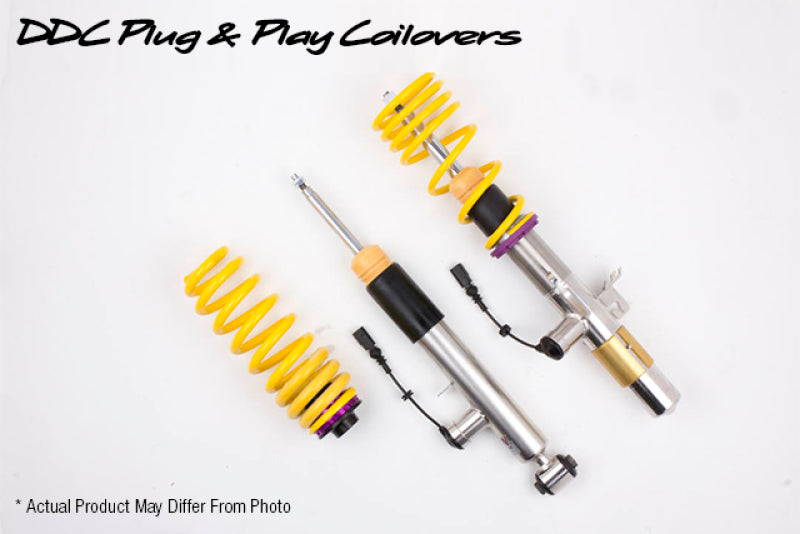 KW Coilover Kit DDC Plug & Play Volkswagen Golf R KWSHP65 - 39080055