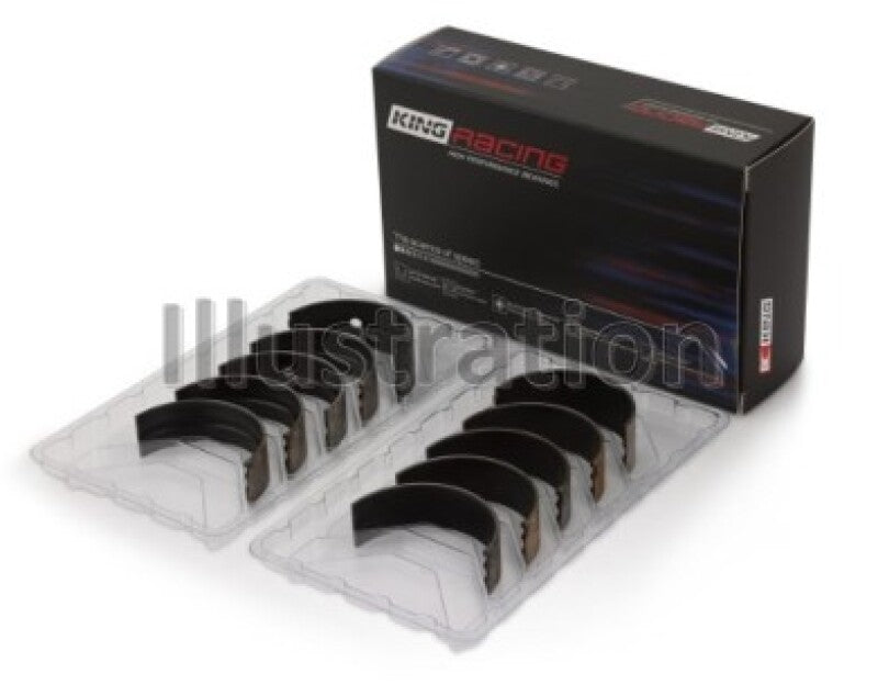 King Nissan SR20DE/DET (2.0L) Performance Main Bearing Set - Size - MB5243XP0.25