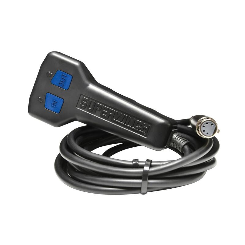 Superwinch 10000 LBS 12V DC 3/8in x 80ft Synthetic Rope - 1710201