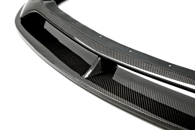Anderson Composites 2018 Ford Mustang Type-AR Carbon Fiber Front Chin - AC-FL18FDMU-AR
