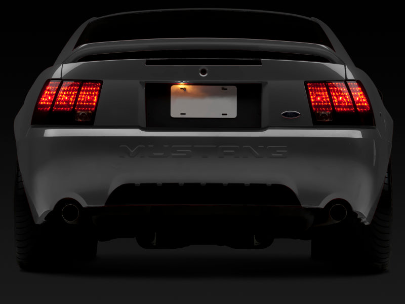 Raxiom 99-04 Ford Mustang Excluding 99-01 Cobra Tail Lights- Black - 49080