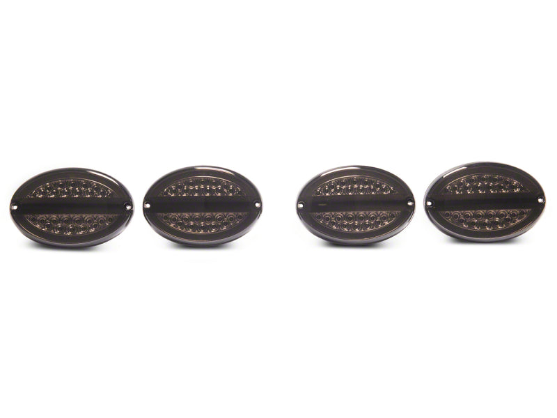 Raxiom 97-04 Chevrolet Corvette C5 Axial Series LED Tail Lights- - CV4612
