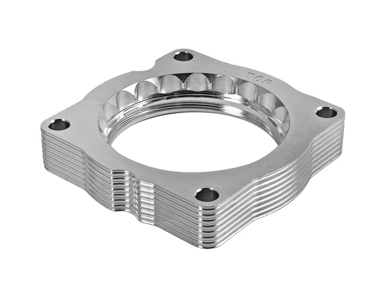 aFe Silver Bullet Throttle Body Spacers TBS 14 BMW 435i - 46-31007