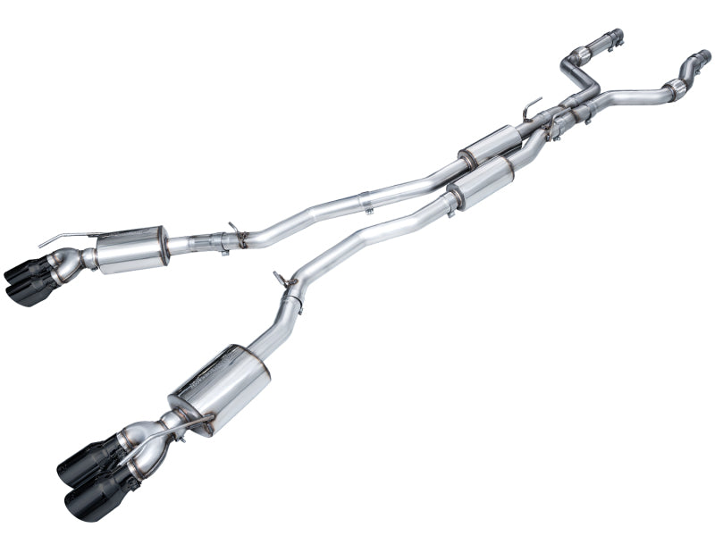 AWE Tuning 2020+ Ford Explorer ST Touring Edition Exhaust w/ - 3015-43625