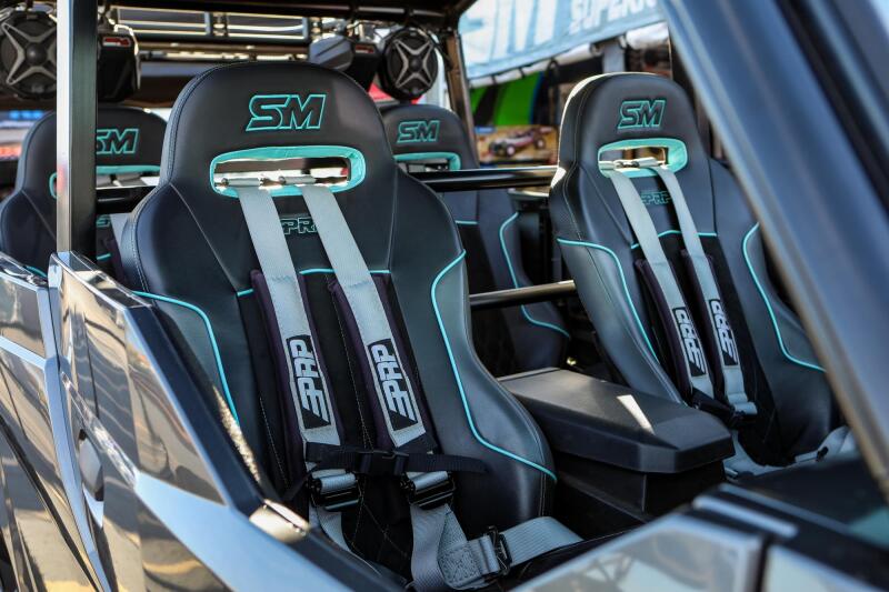 PRP 4.2 Harness- Silver - SBAUTO2G