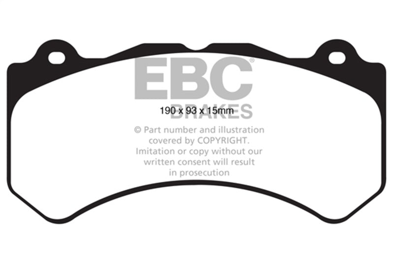 EBC Bluestuff Brake Pad Sets - DP51853NDX