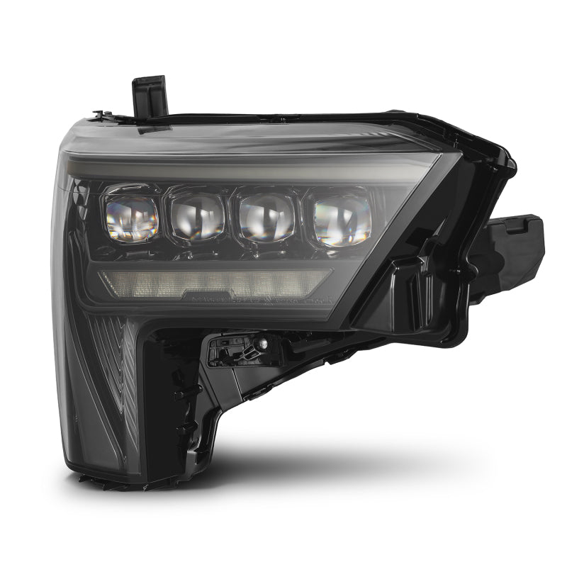 AlphaRex 22-23 Toyota Tundra NOVA-Series Headlights Alpha-Blk w/White DRL - - 880861
