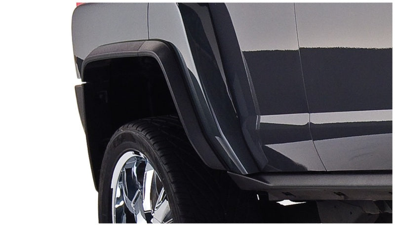 Bushwacker 06-10 Hummer H3 OE Style Flares 4pc - Black - 150900-02