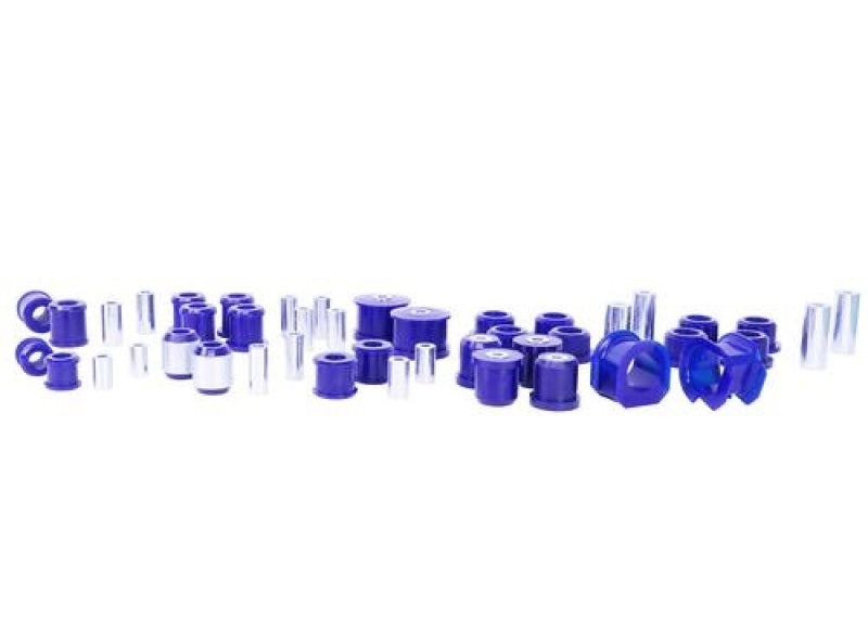 SuperPro 1993 Mazda RX-7 Base Front / Rear Vehicle Master - KIT130K