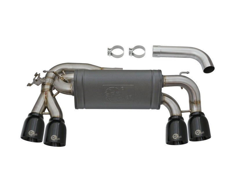 aFe MACHForce XP 3in - 2 1/2in Axle Back 304SS - 49-36333-B