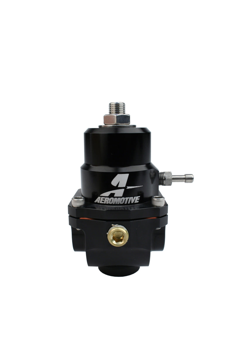 Aeromotive Adjustable Regulator - 3-15PSI - .313 Valve - (2) - 13304