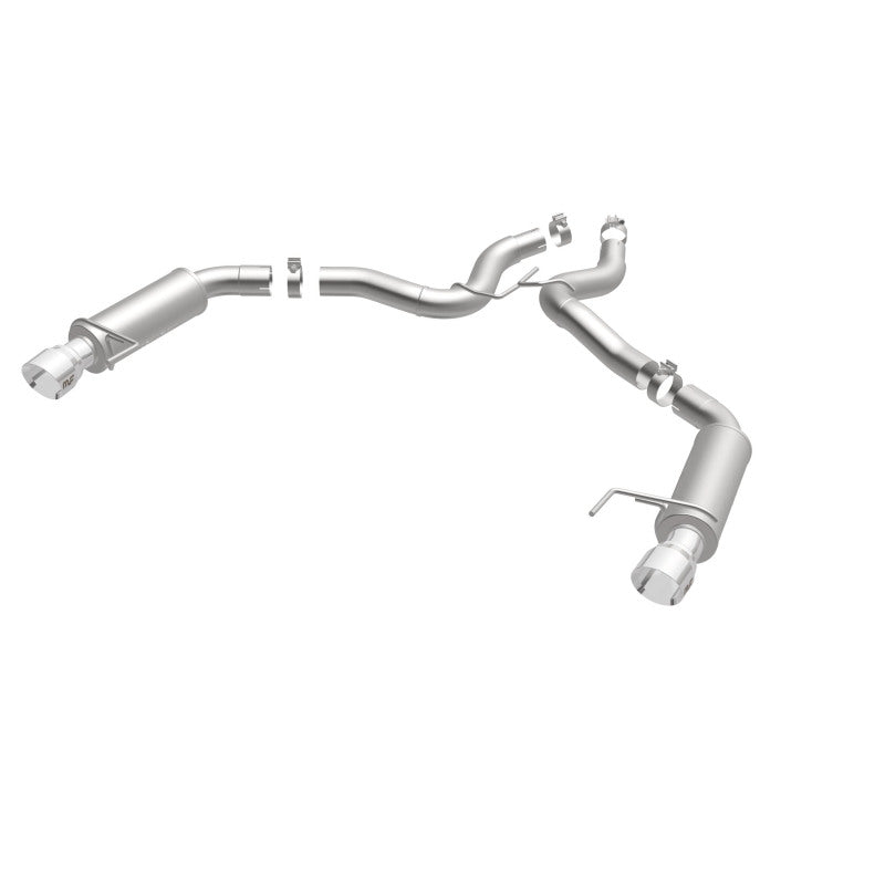 MagnaFlow Axle Back, SS, 3in, Competition, Dual Split Polished 4.5in - 19103