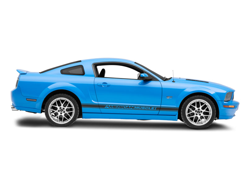 Raxiom 05-09 Ford Mustang Axial Series LED Side Markers (Smoked) - 406293