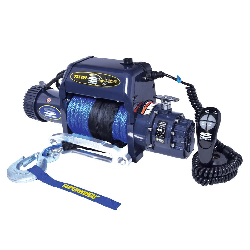 Superwinch 9500 LBS Integrated 12V DC 3/8in x 80ft Synthetic - 1695211
