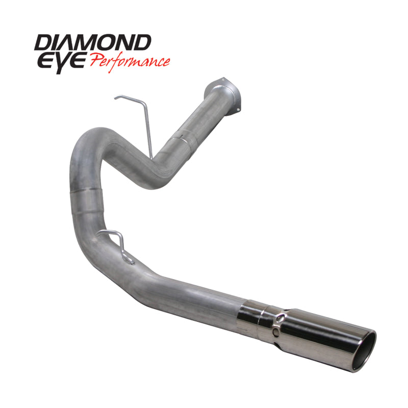 Diamond Eye KIT 4in DPF-BACK SGL AL 07.5-10 CHEVY 6 - K4130A