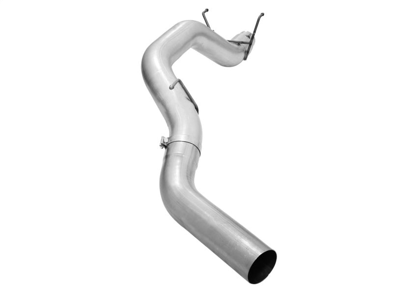 aFe Atlas 5in DPF-Back Aluminized Steel Exhaust Dodge RAM Diesel - 49-02039