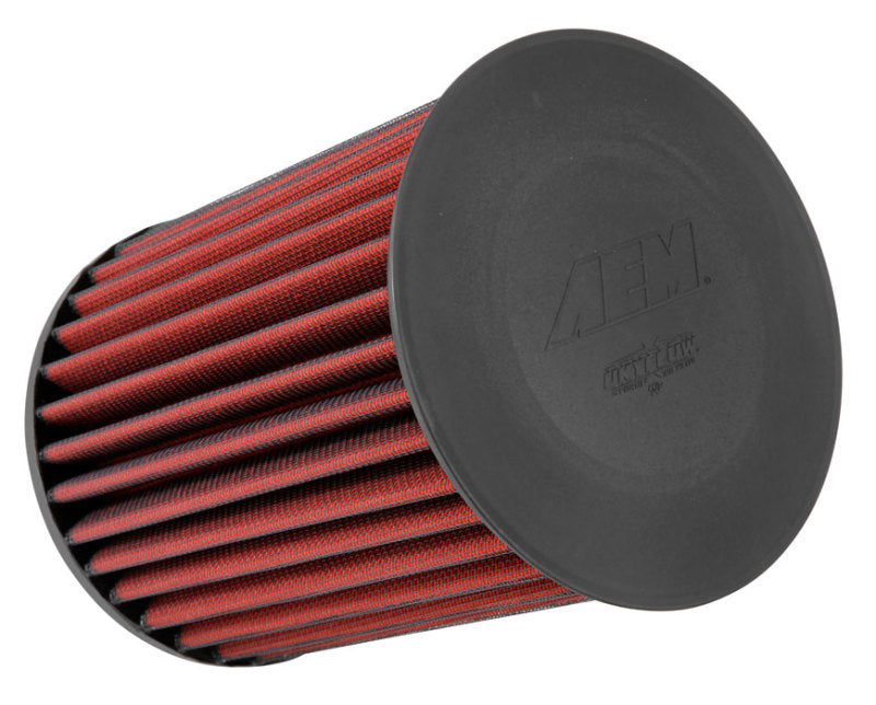 AEM DryFlow Air Filter - Round 2.75in ID x 6.25in - AE-20993