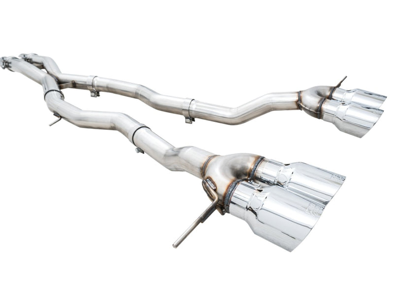 AWE Track Edition Catback Exhaust for BMW G8X M3/M4 - - 3020-43482