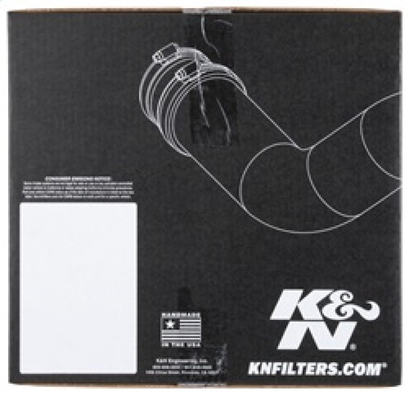 K&N 2018 Kia Stinger 3.3L Turbo Typhoon Air Intake - 69-5318TS