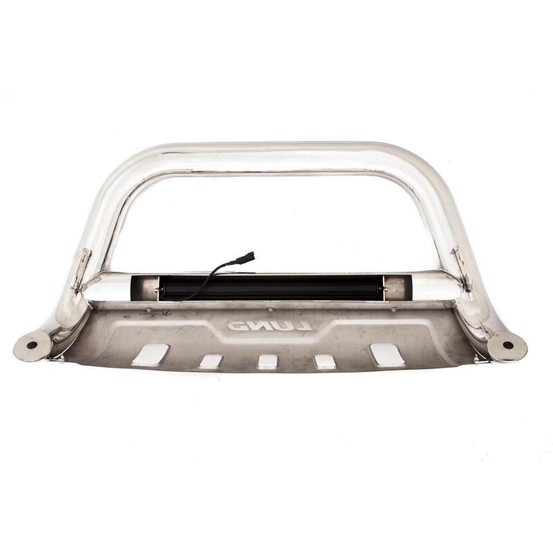 Lund 07-17 Chevy Silverado 1500 Bull Bar w/Light & Wiring - 47021214