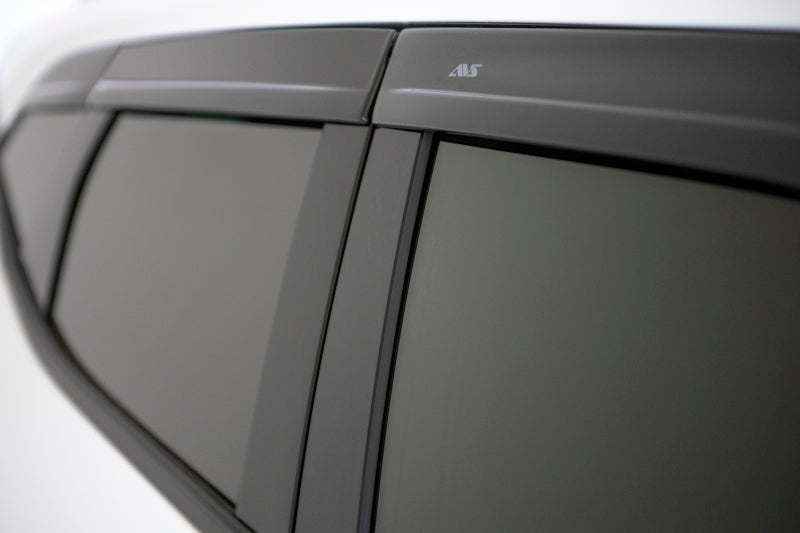 AVS 07-18 Jeep Wrangler (2 Door Only) Ventvisor Low Profile - 772020